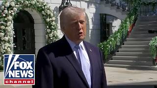 Celebrity Trump blasts Iran 'lunatics' at White House Easter Egg Roll Net Worth