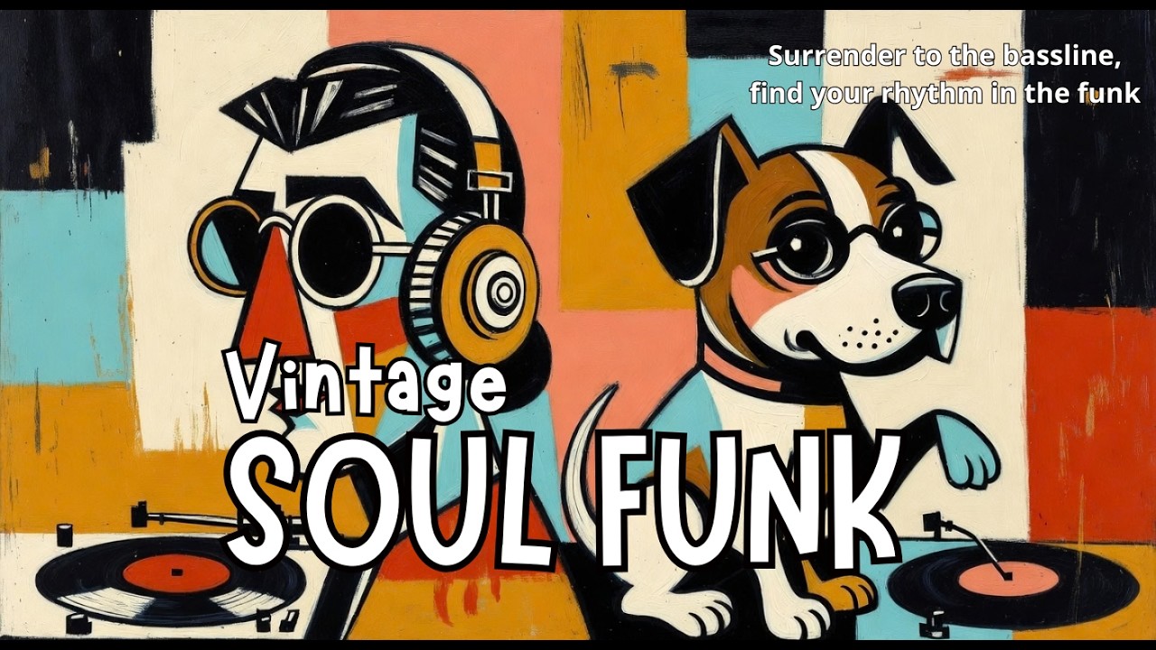 Rare 1970s Soul Funk Mix 📻 Vintage Analog Instrumental Sessions | Deep Funk & Soulful Jazz Beats