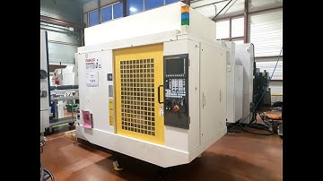 FANUC ROBODRILL ALPHA T21iEL