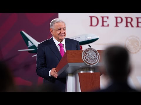 Gobierno compra marca Mexicana de Aviación y crea aerolínea del Estado. Conferencia presidente AMLO