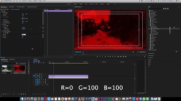 How to convert a footage to a 3D anaglyph