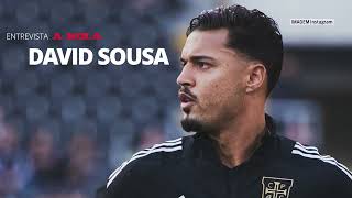 INTERVIEW | DAVID SOUSA