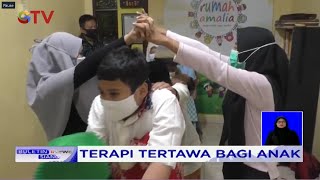 Terapi Tertawa di Sebuah Rumah Singgah di Banten, Ampuh Mengrangi Stres Pada Anak - BIS 15/10