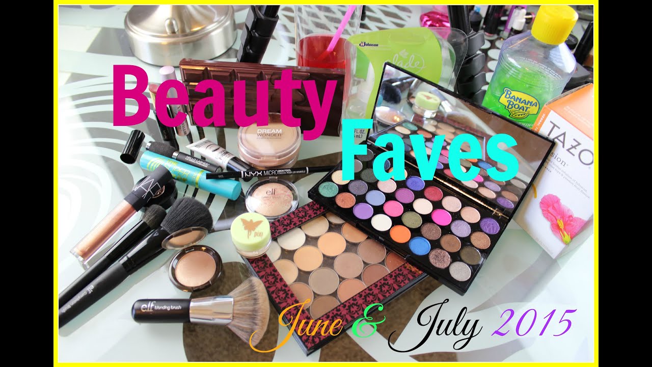 Faves (June & July) | Makeup, Food & TV