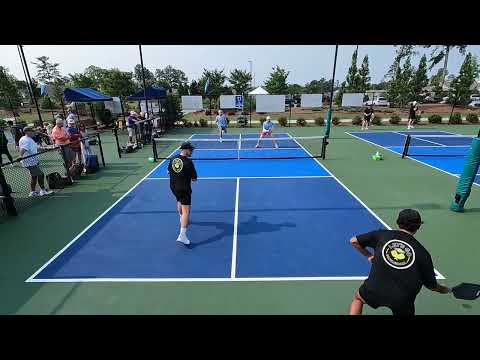 2025 Spring Club Wars ~ D1 (5.0 & Up) / Hamaguchi, Terron -vs- Ortiz, Rubinger / RR - Line 1