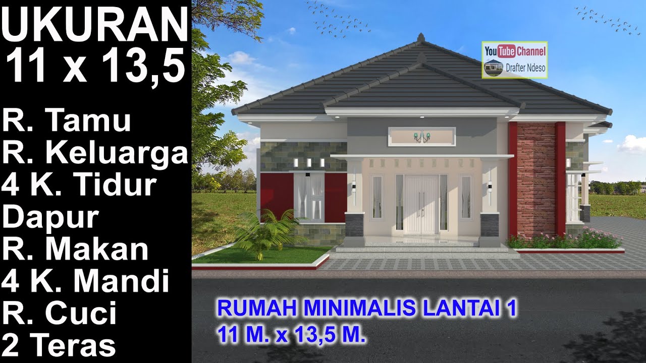 Modern House 11 X 135
