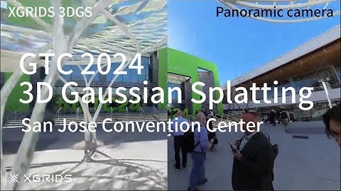 3D Scanning and Gaussian Splats at GTC2024