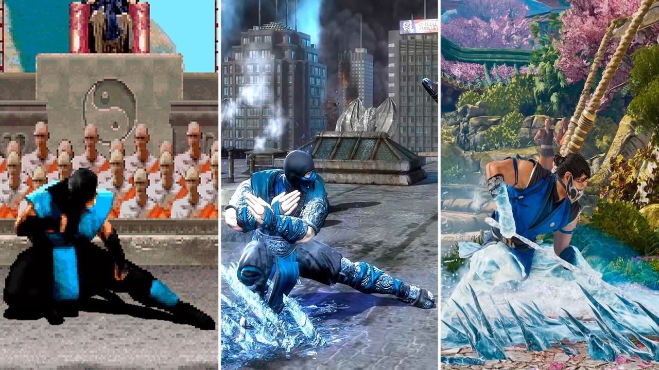 Evolution of Sub-Zero's Ice Slide (1992-2026)