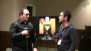 PAX East 2013: Metro Last Light Gameplay Interview
