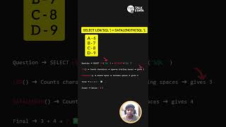 3 SQL Trick Question 😱 | LEN vs DATALENGTH in SQL Server | Can You Guess the Answer?