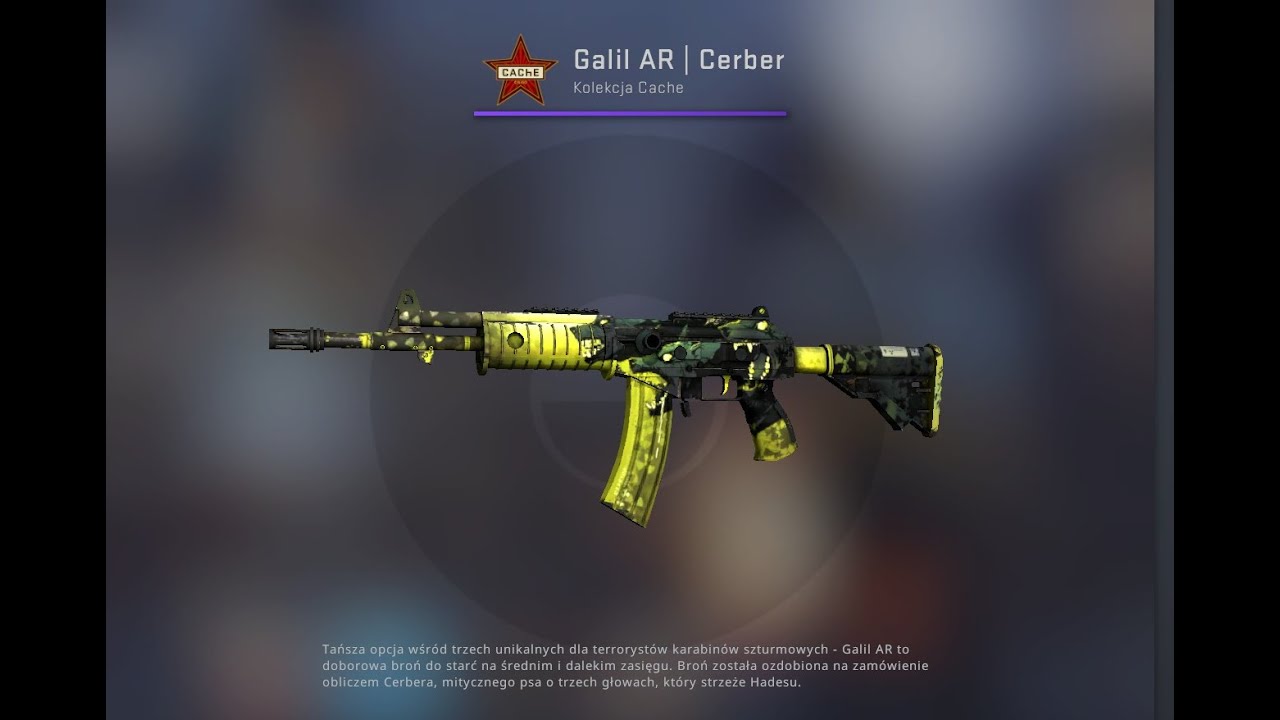 CS GO - Contract Galil AR Cerberus FN (10%) - FAIL #counterstrike #csgo ...