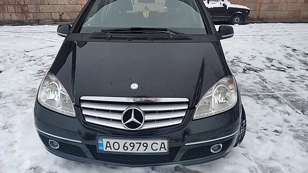 Мерседес а170 2008