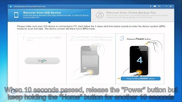 How to Recover Data from Broken iPod Touch