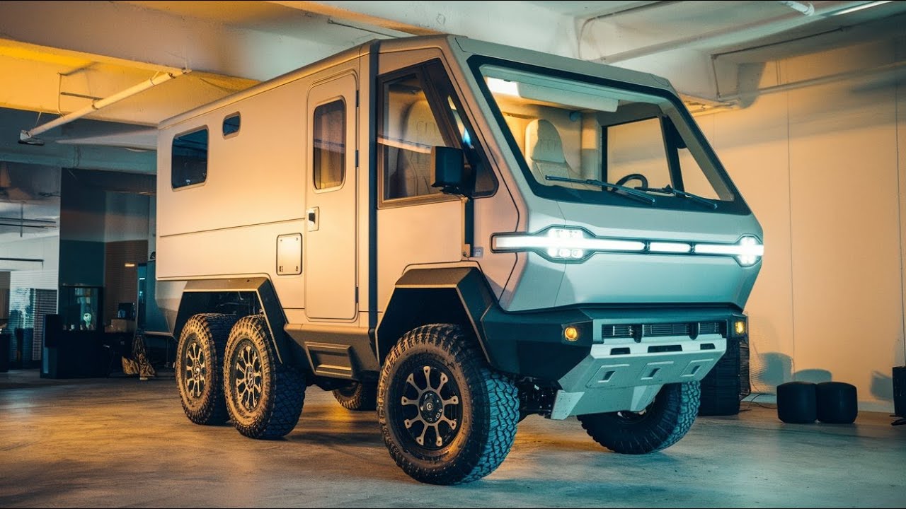 2026 AEON RV 6x6 Camper Truck: Your Ultimate Adventure Companion