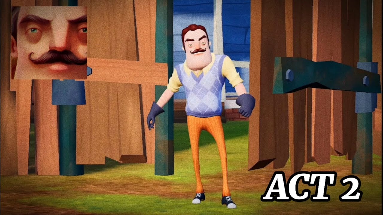 hello neighbor act 2