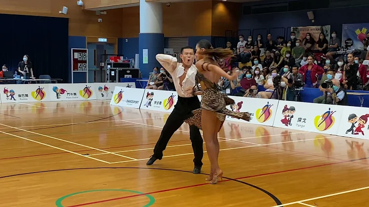 HK Professional Latin Solo Paso Doble @ Larry & Na...