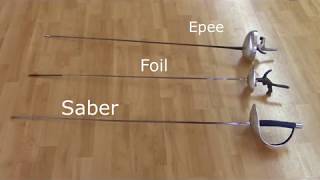Fencing 101. The Uniform, Blades, and how to order equipment.