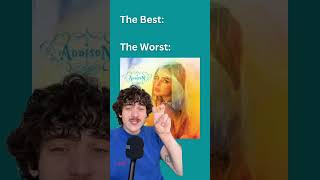 Did you like the Addison Album?? #addisonrae #musicreview #albumreview