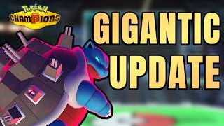 Pokemon Champions Gigantic Update!