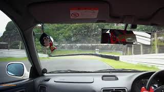 黄龍練習会　セントラルサーキットdc2インテグラ