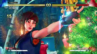 STREET FIGHTER V S4 Fun With Sakura