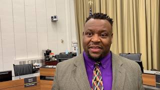 Bruce Teague says he's humbled, appreciative to be named Iowa City Mayor