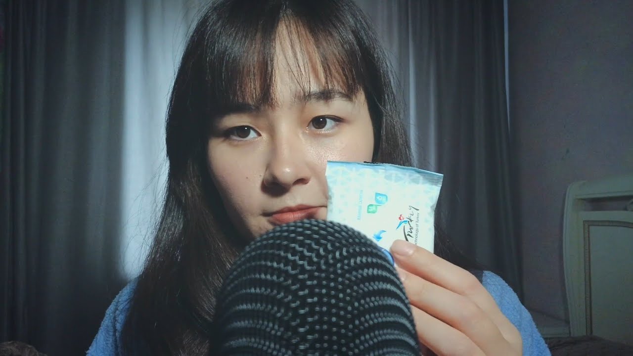 АСМР неразборчивый шёпот/түсініксіз сыбырлау