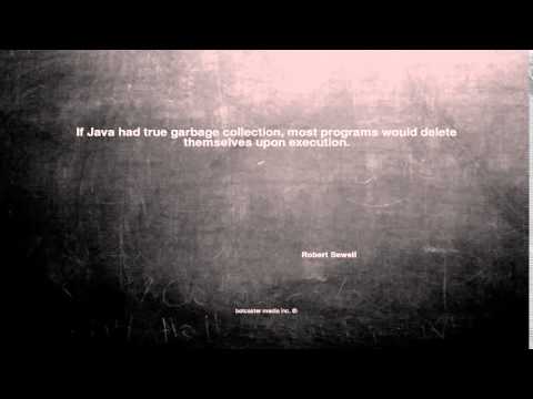 Ok, here is the joke. If Java had true gar...