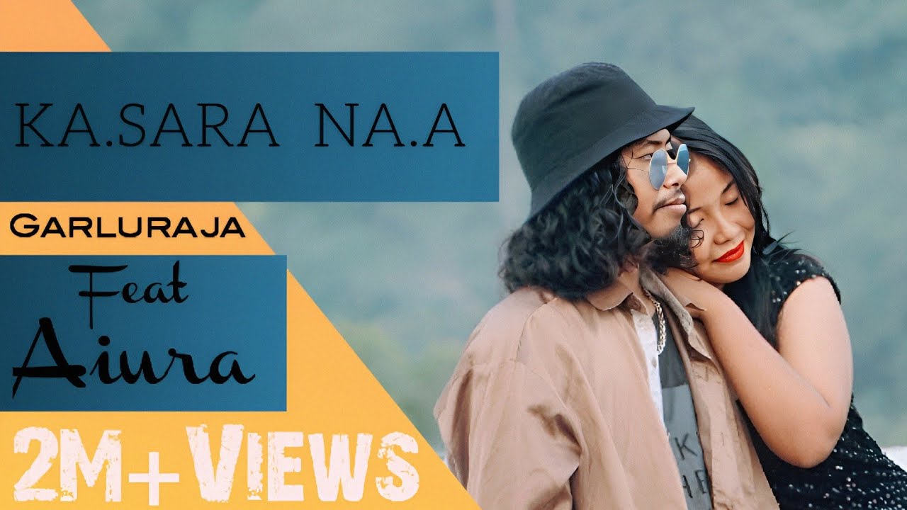 Garluraja   Kasara Naa Ft Aiura Marak Official Music Video New Garo song