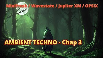 Ambient Techno Chap 3 / Minifreak, Wavestate, Opsix, Jupiter XM