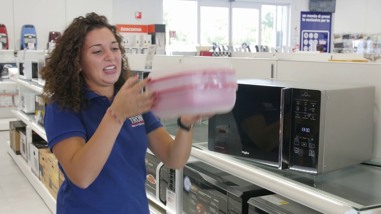 Forno a Microonde Whirlpool MCP 359 SL | Trony - YouTube