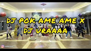 DJ POK AME AME X DJ URAAA #djimut #tiktokviral | Choreography | Edita Febriana