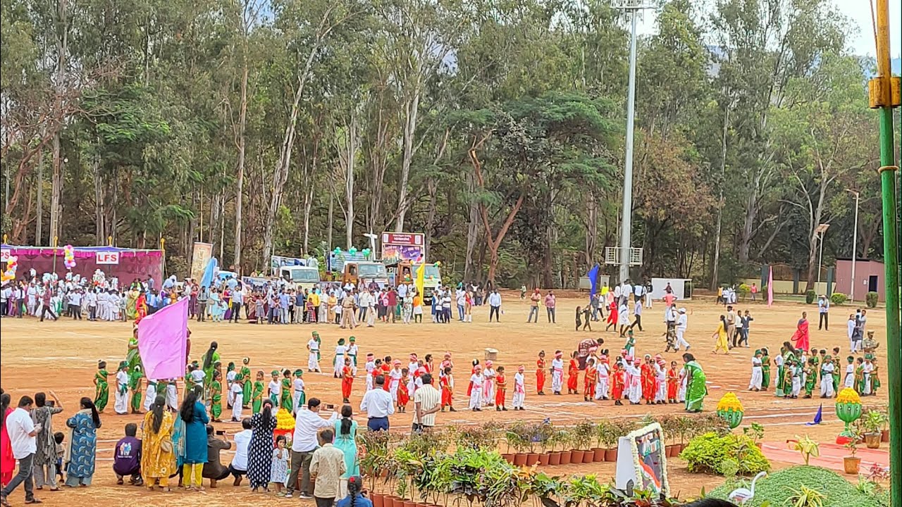 NMDC Republic Day Celebration 🇮🇳 #nmdc #republicday #2026 #trending #video #donimalai #Karnataka 