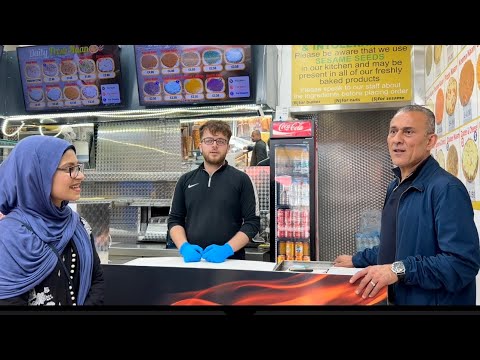 Upton Park Daily Fresh Naan's in London FOOD VLOG travelvlog shoppingvlog
