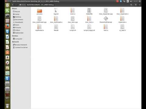 qt network, Server with Multiple Client, xml file redirection