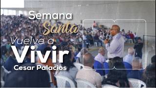 Vuelve a vivir - Cesar Palacios  - Misión Paz