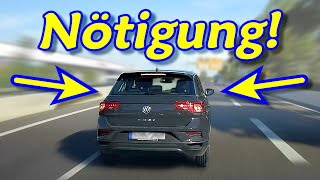 Road-Rage, Kurven schneiden und auf Vorfahrt bestehen | DDG Dashcam Germany | #413