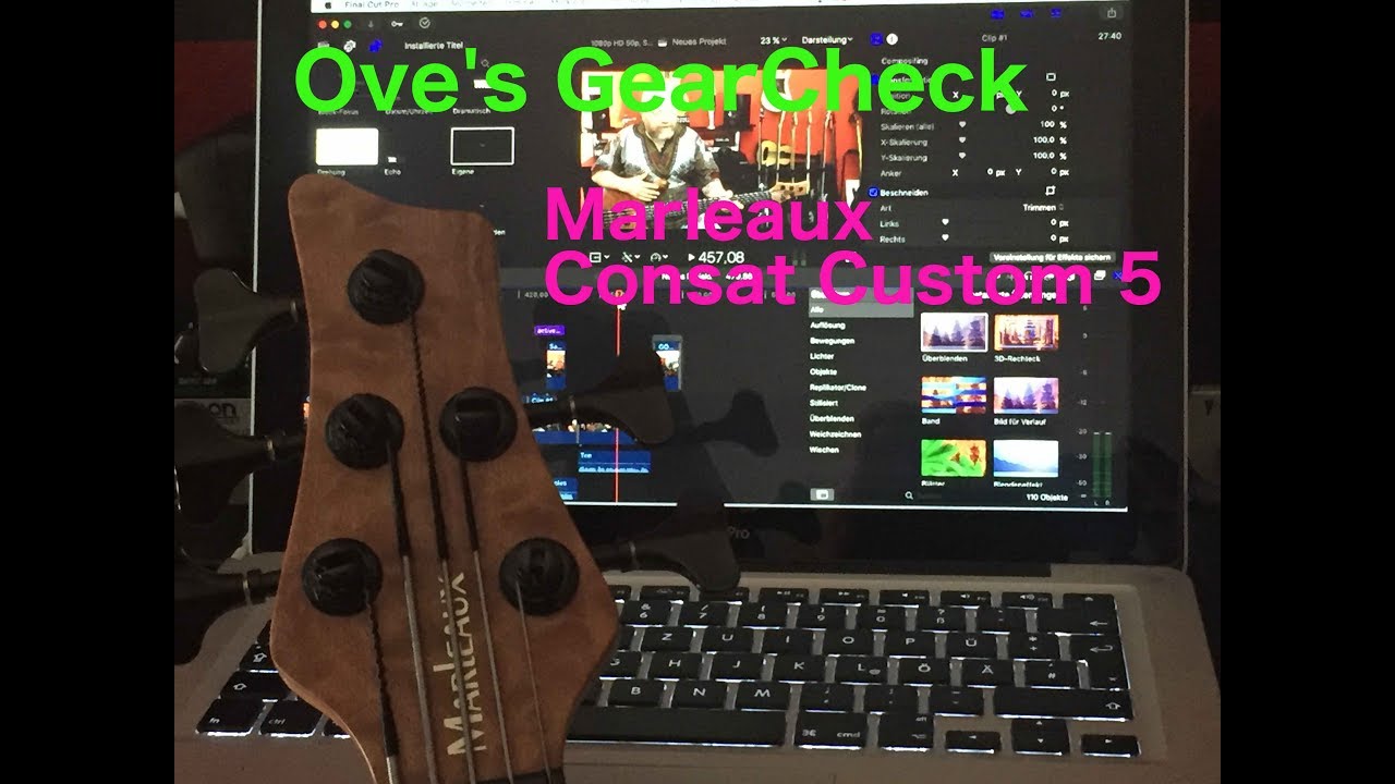Ove's GearCheck | Marleaux Consat Custom 5