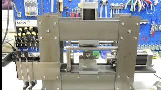 C core hydraulic press