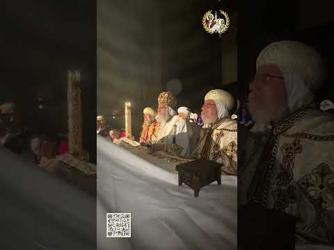 قداسة البابا تواضروس الثاني في تمثلية عيد القيامة المجيد في الكاتدرائية المرقسية العباسية 19 04 2025 قداسة البابا تواضروس الثاني في تمثلية عيد القيامة المجيد في الكاتدرائية المرقسية العباسية 19 04 2025