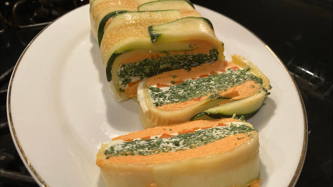 Delicioso Pastel Gourmet de Verduras sin Harina ni Horno- Facilisimo con Bedith