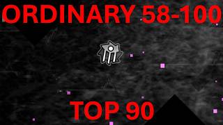 (TOP 90) ORDINARY 58-100%