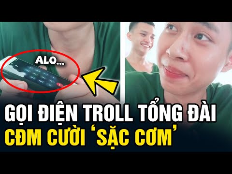 Video Thanh niên phê bình chị TỔNG ĐÀI gọi điện làm phiền... - youtube
