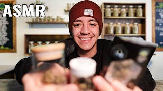 ASMR Your Friendly BUDTENDER Helps You Pick A Strain TO RELAX screenshot 2