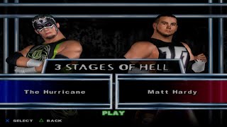 WWE SmackDown! Here Comes the Pain - The Hurricane VS Matt Hardy