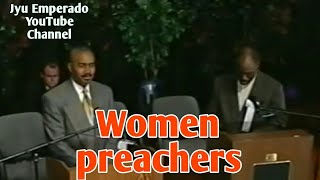 Pastor Gino Jennings Addressing Women Preachers