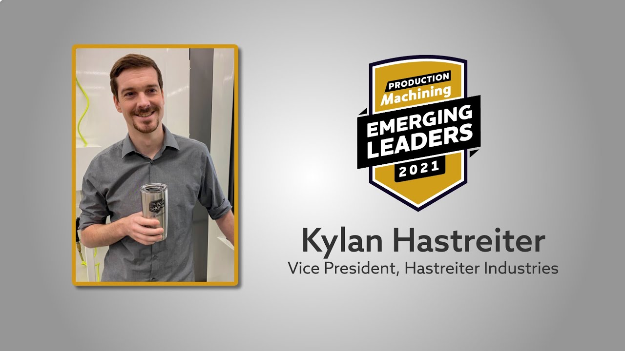 视频：新兴领导者Kylan Hastreiter教导了关于制造业的社区