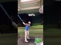 ドラコンプロがレディースシャフトより柔らかいクラブで打ってみました🚀 #golf #ゴルフ