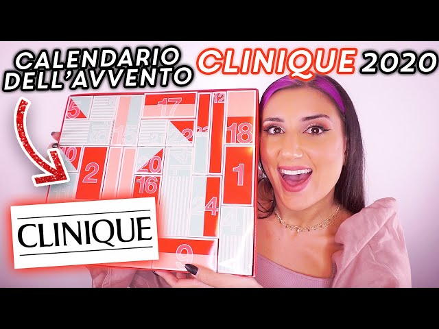 calendario avvento clinique