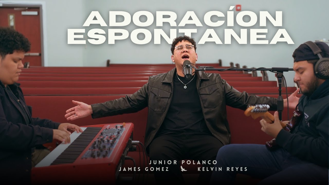 Momento De Adoración #8 (Digno De Alabar) - Junior Polanco